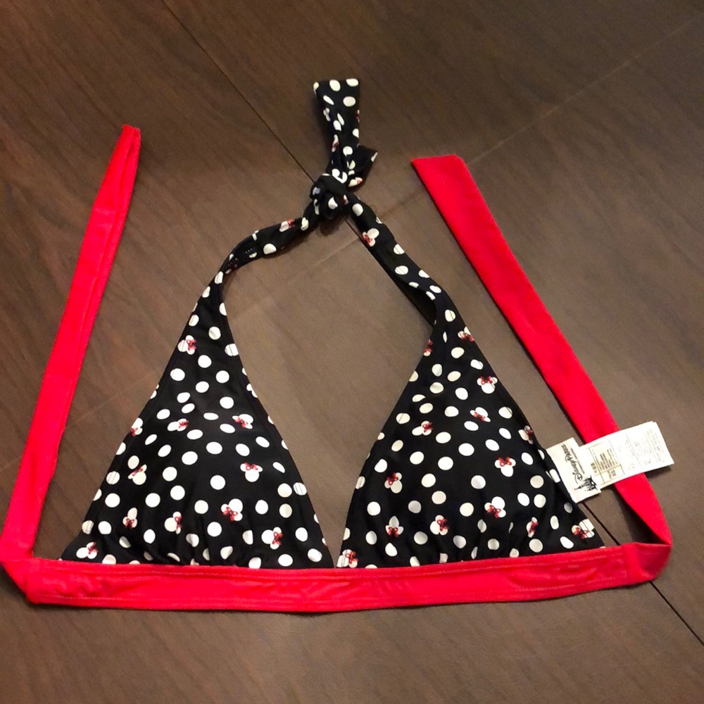 Disney Minnie bikini top